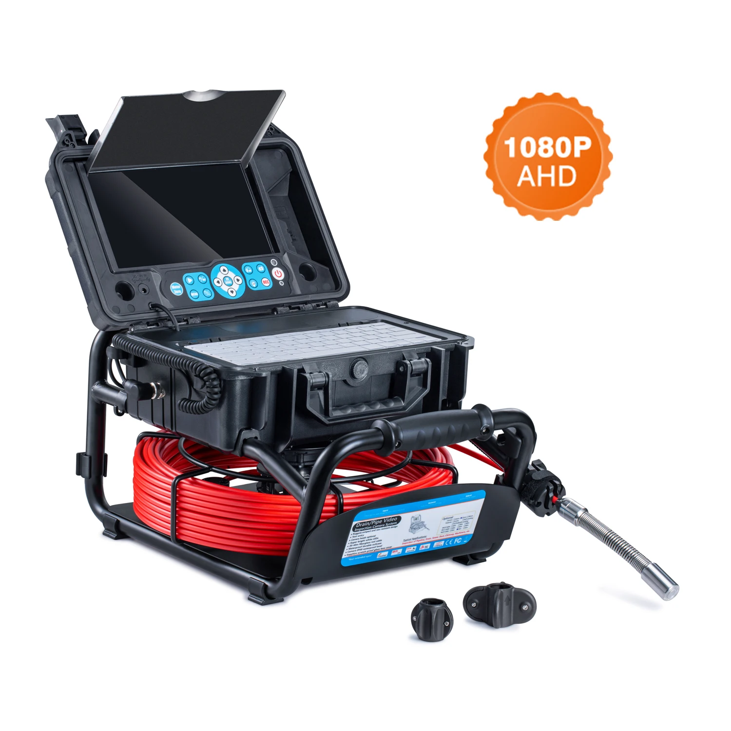 Профессиональная видеокамера видеонаблюдения 2023 сантехническая труба