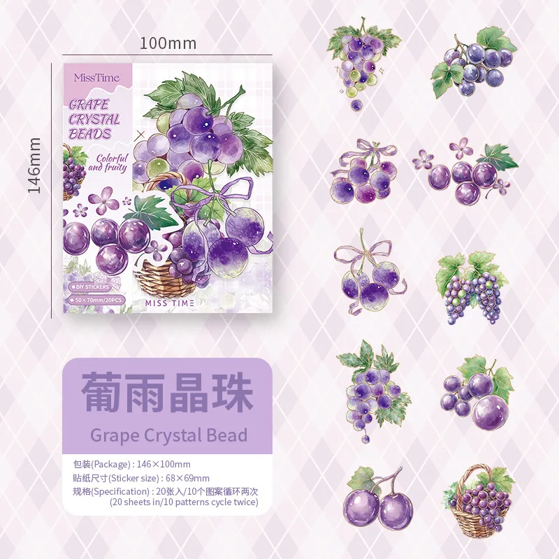 

Каваи стикеры для скрапбукинга Alideco 20 шт