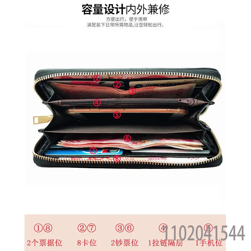 Disney Dumbo Purse for Women Girls Wallet Luxury Clutch Purse Cute Cartoon Portable Slimwallet Handbags Free Shipping