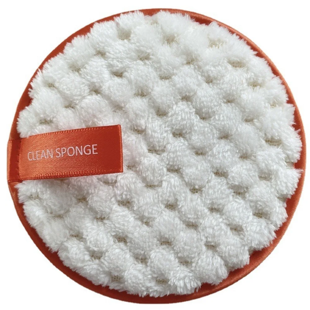 Многоразовые хлопковые накладки для снятия макияжа моющаяся губка лица блендер