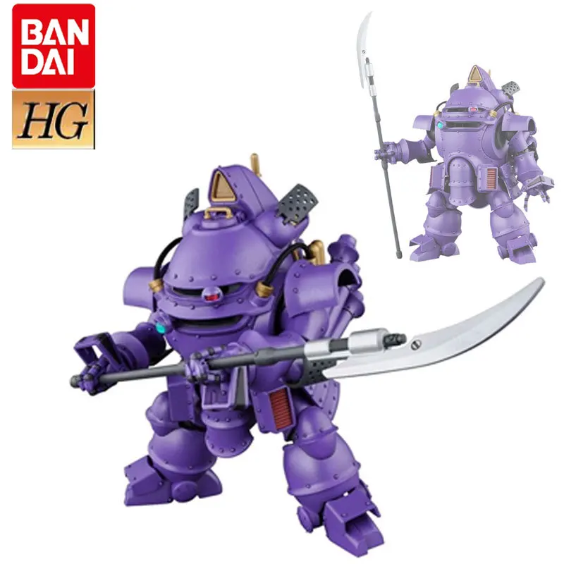 

BANDAI Gundam Anime Figure Model Kit HG 1/20 KOBU-KAI SUMIRE KANZAKI TYPE Movable Assembly Model Collectible Model Toy