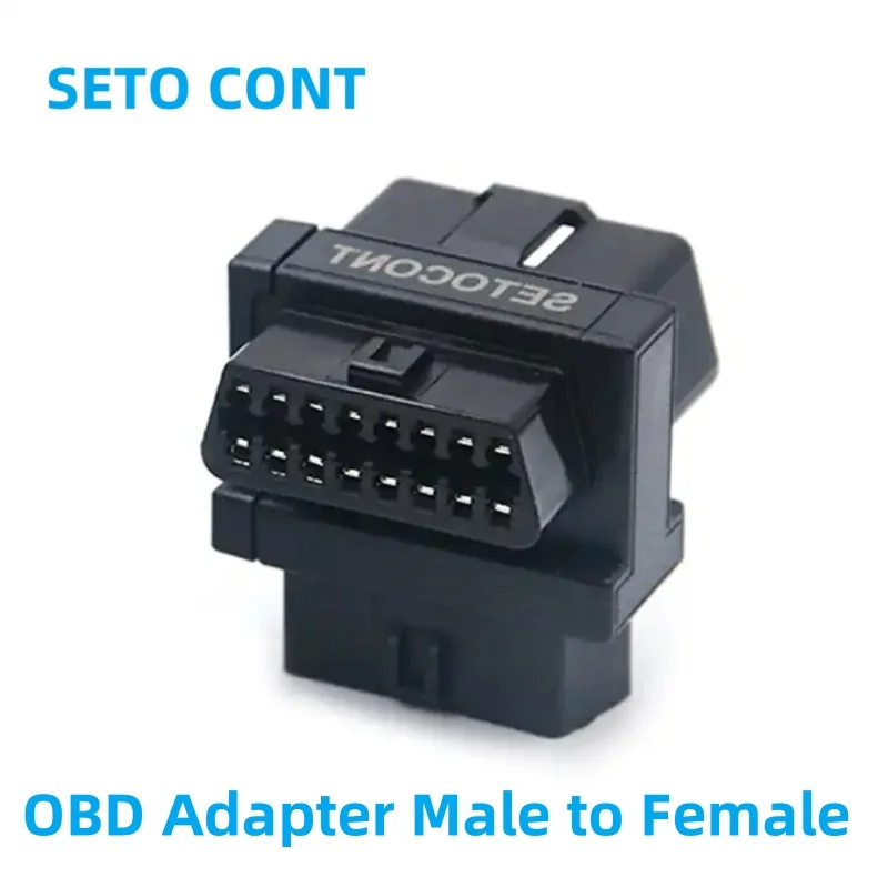 Фото Y Тип J1962 12 В OBDII Конвертер 16-контактный OBD2 Разветвитель OBD 1 штекер на 2 штекера ODB для диагностических аксессуаров Aoto №5