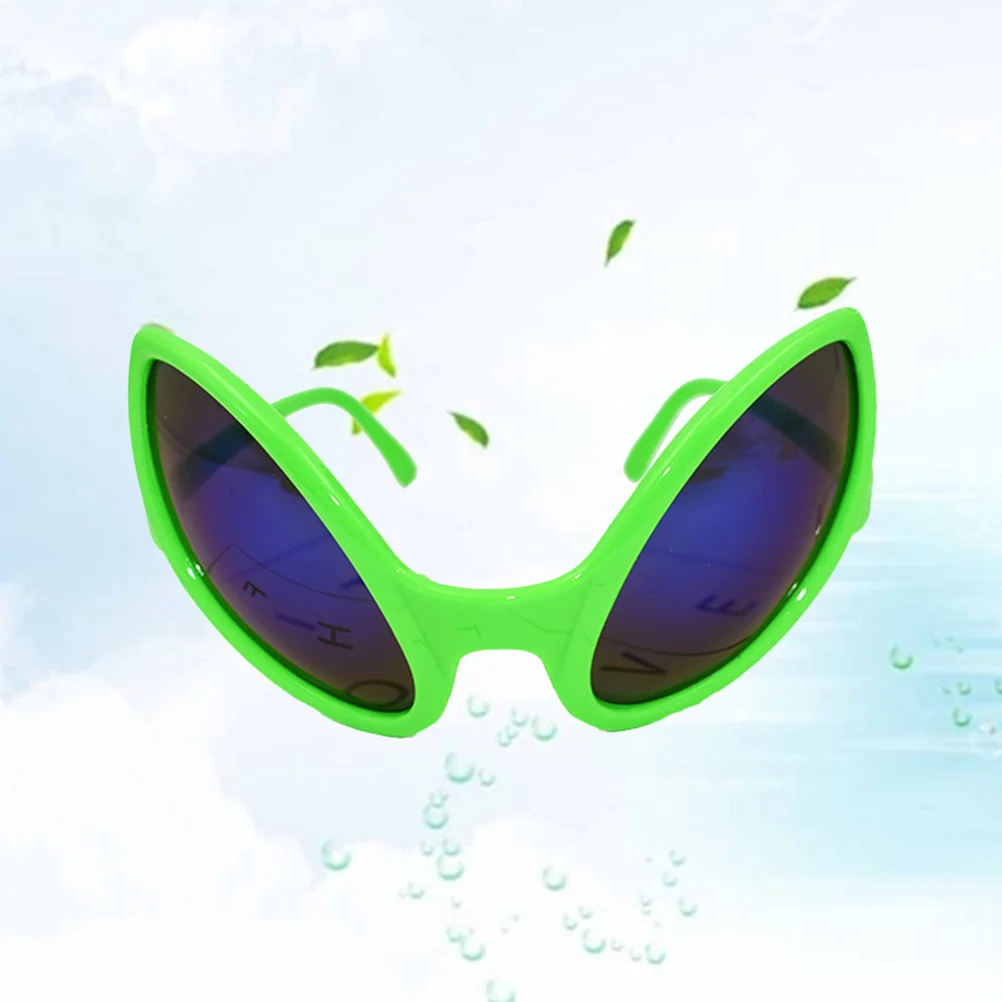 

Alienglasses Sunglasses Party Costume Favorscosplay Novelty Glass Martian Eyeframe Masquerade Lens Fancy Prop Kids Accessories