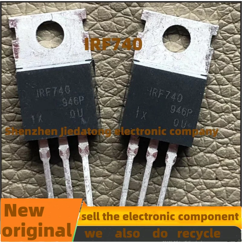 3 шт./партия, транзистор IRF740PBF IRF740 TO-220 10A/400V