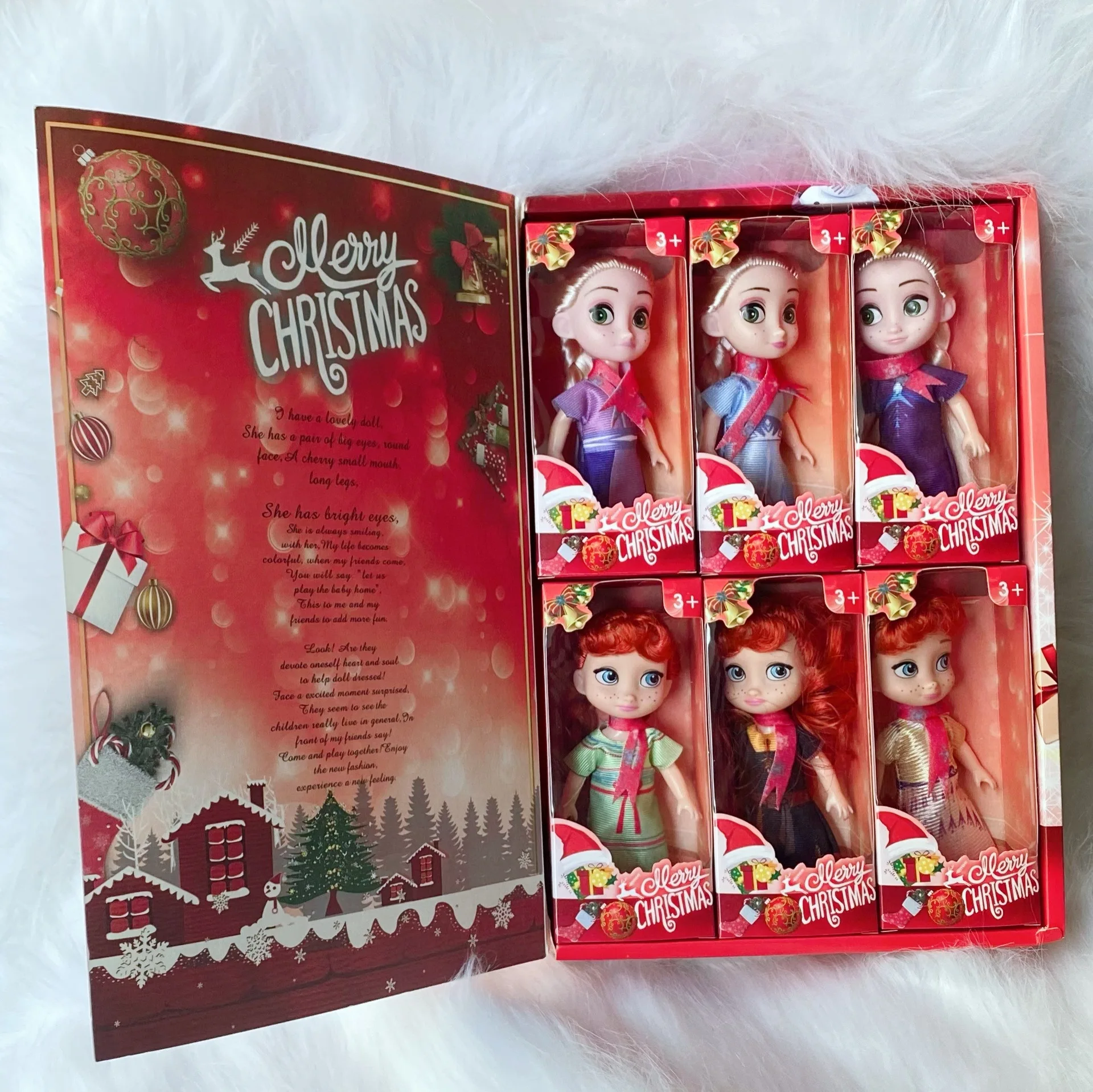 Кукла «Холодное сердце Диснея», 6 шт.