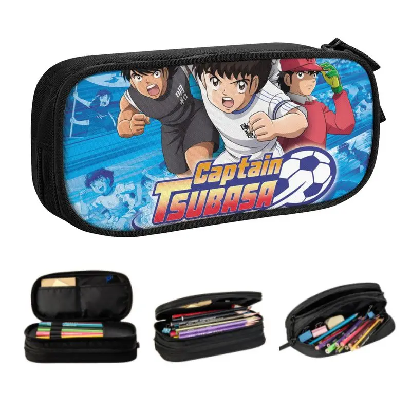 Cases For Girls Boys Custom Large Capacity Pen Bag Box Schoo