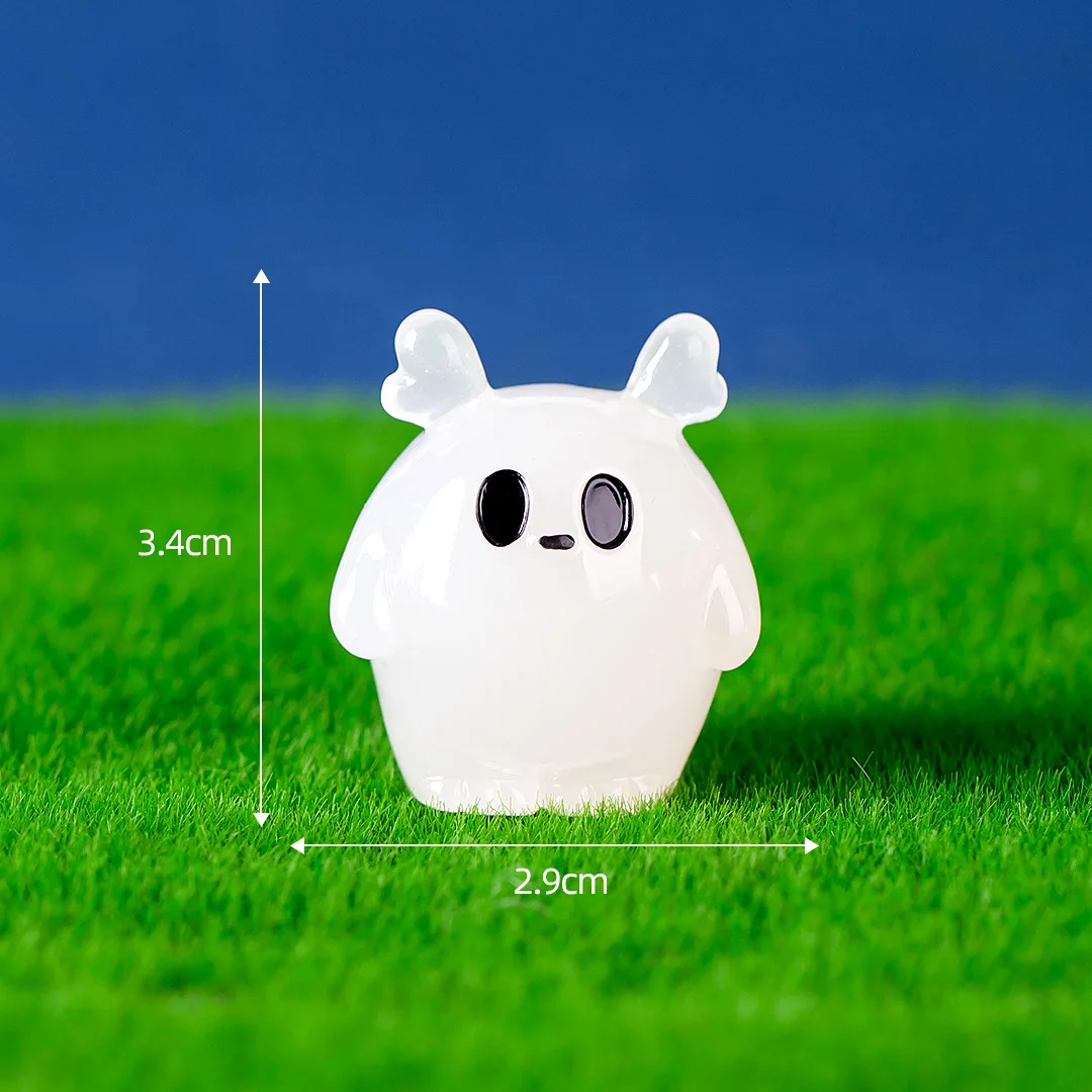 

Миниатюрные светящиеся тыквы для микроландшафта