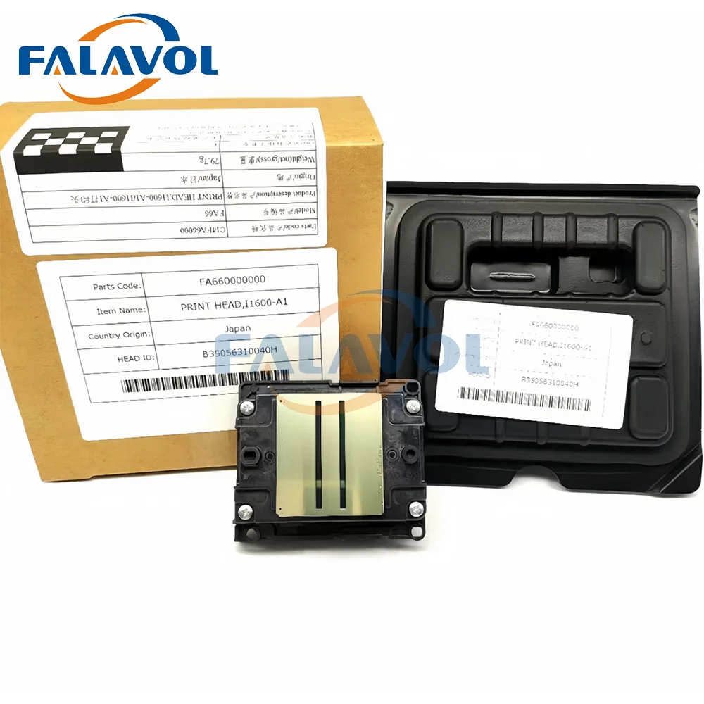 Оригинальная печатающая головка FALAVOL I1600 A1E1U1 для водной основеэкосольвентногоУФ-чернил для принтера Epson Allwin Xuli, головка I1600 (art.: 3920d46dbf356) - 3920d46dbf356