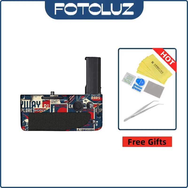 Защитная пленка с вертикальной ручкой для камеры Sony VG C4EM