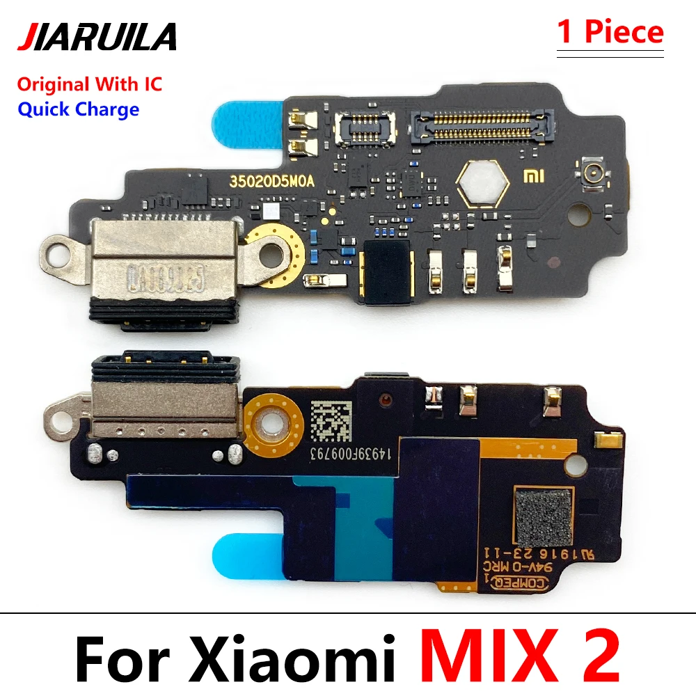 

Charger Port Flex Ribbon For Xiaomi Mix 2 2S 3 Mix3 USB Dock Charging Connector Data Flex Cable Replacement Parts New Original