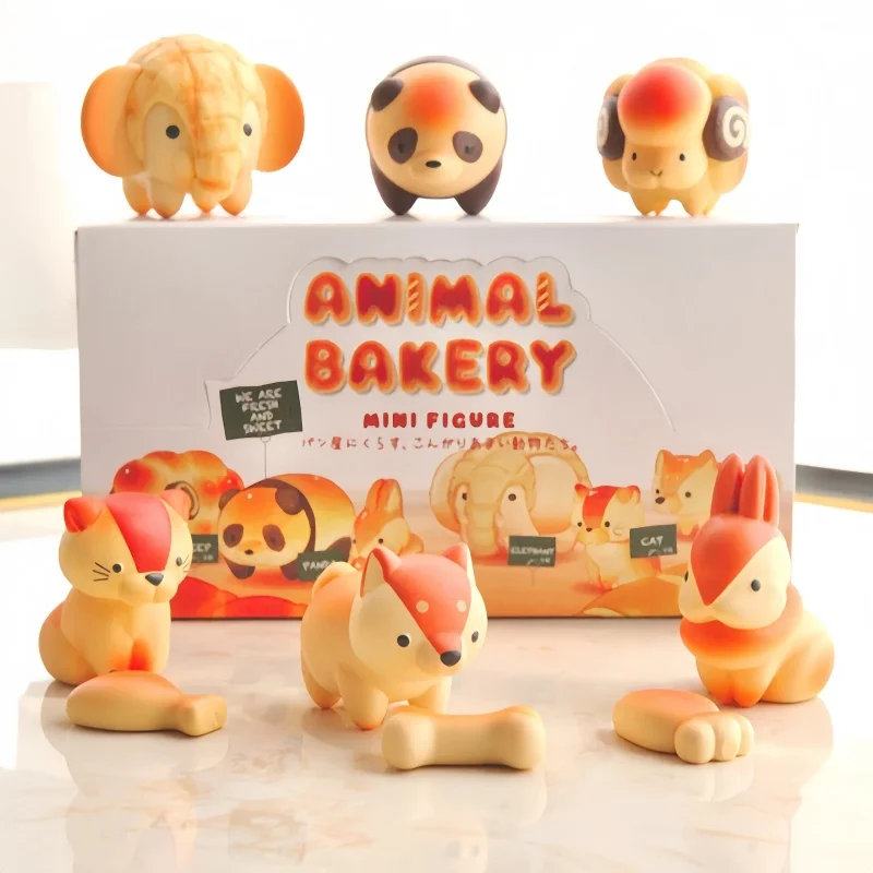 Sonny Angel Animal Bakery Series слепая коробка игрушки Mystery Box Caixa Misteriosa милый экшн-фигурка