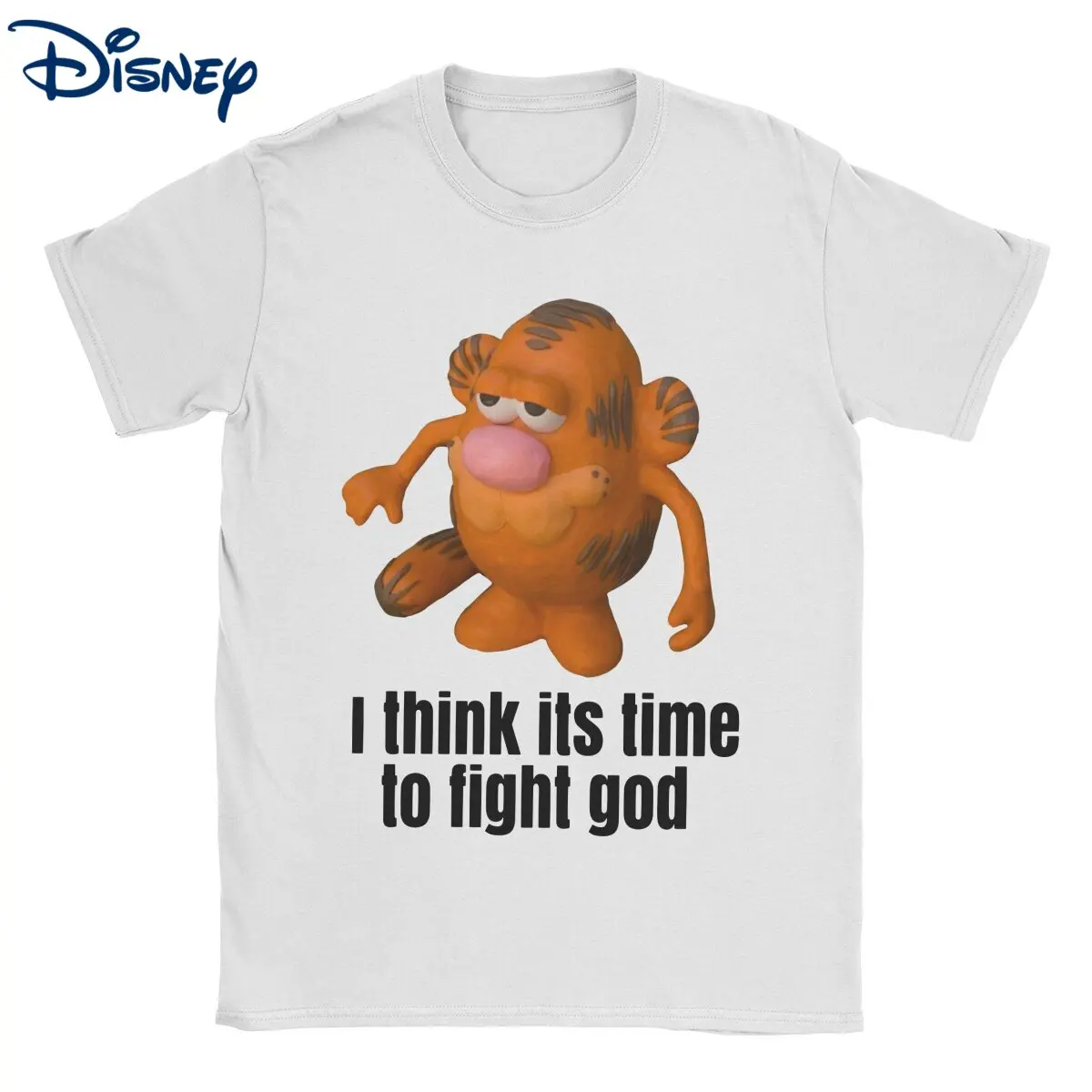 

Мужская футболка с надписью «Disney it Time To Fight God Toy Story Mr.Potato Head», одежда из 100% хлопка, Забавные футболки с короткими рукавами, летние футболки