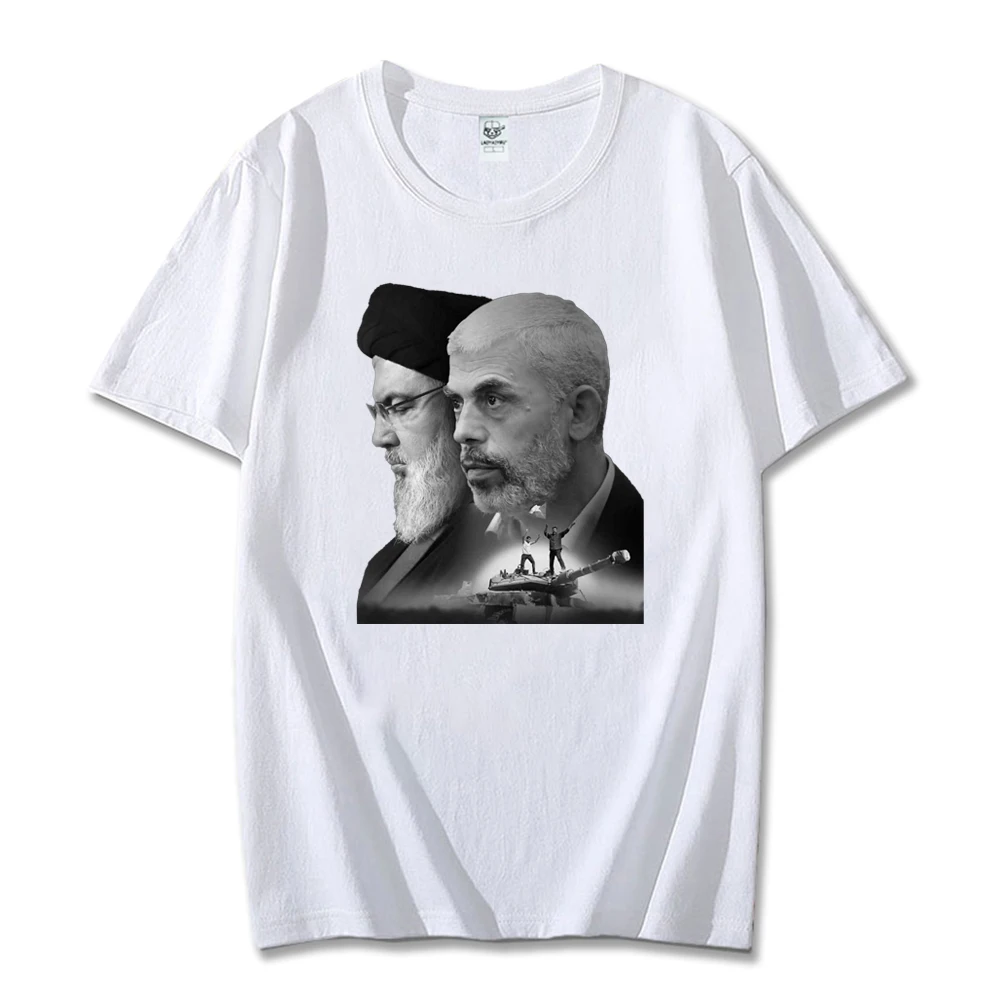 Футболка HAMAS Peace Memories of Yahya Sinwar спортивный топ футболка с принтом Camisetas для мужчин