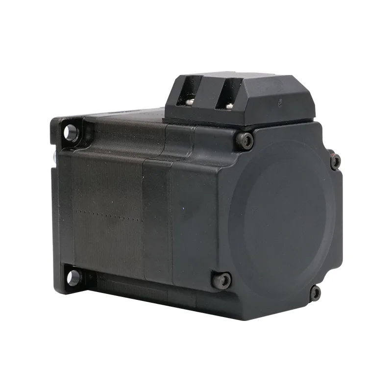 57J1854EC-1000-LS+2HSS57 2-фазный шаговый серводвигатель и драйвер nema 23 система замкнутого