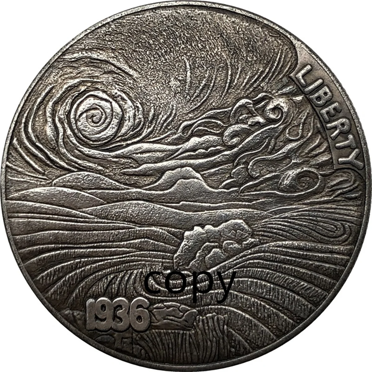 

Hurricane HOBO COIN Rangers COIN US Coin Gift Challenge REPLICA Commemorative Coin - REPLICA Coin Medal Coins Collection