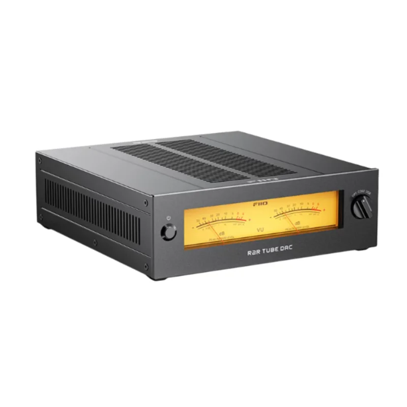 Фото 【51】 FiiO/Feiao WARMER R2R Теплый настольный ламповый усилитель, чистый декодер, ЦАП для мобильных телефонов и компьютеров, теплый звук №4