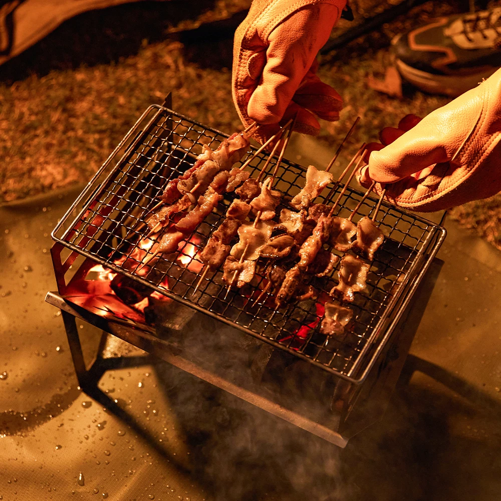 MOBI GARDEN Кемпинговая портативная Съемная горелка для барбекю инструменты кемпинга