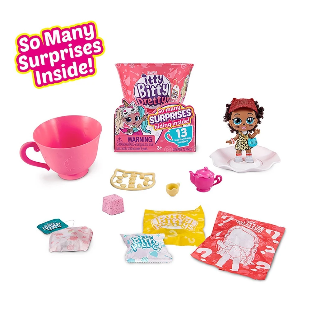 Игровой набор ZURU Itty Bitty Prettys Маленькая чайная чашка Zuru |