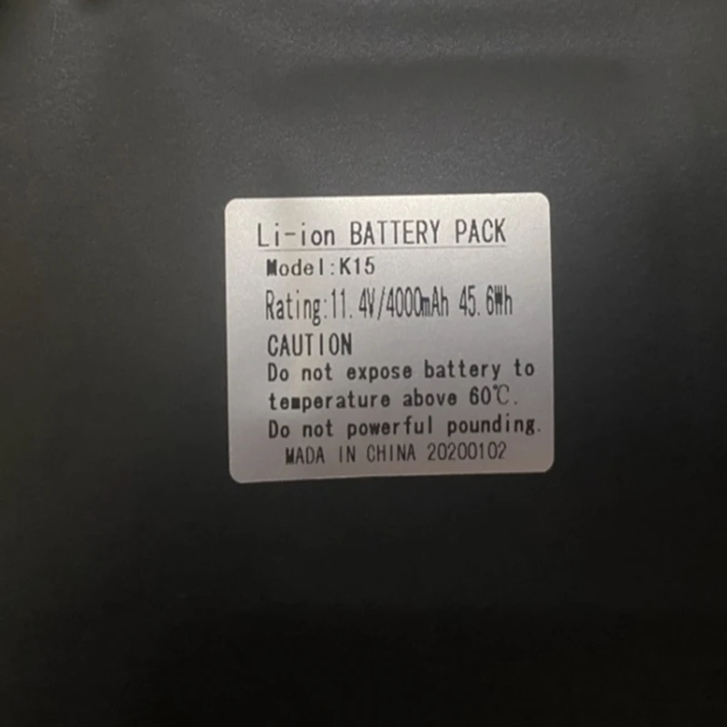 Новинка Сменный аккумулятор для ноутбука K15 GLK51 Zeuslap S03 H16 7 4 В 11 в 4000 мАч Вт/ч