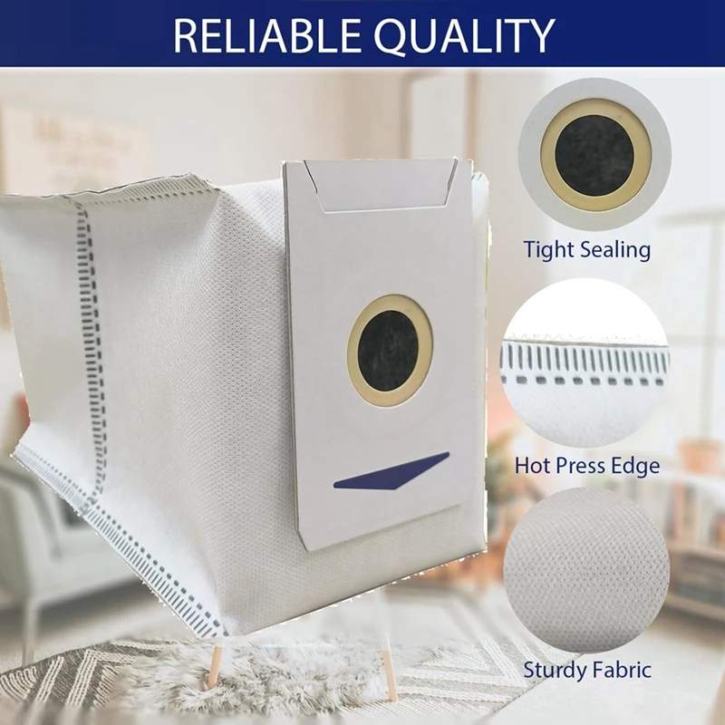 Мешки для пыли Ecovacs DEEBOT T30/T30 PRO/MAX/PLUS/YIKO/T30PRO/T30MAX/T30PLUS/T30YIKO запасные части пылесоса