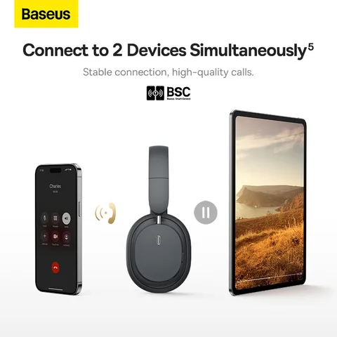 Беспроводные наушники Baseus Bluetooth 5.3