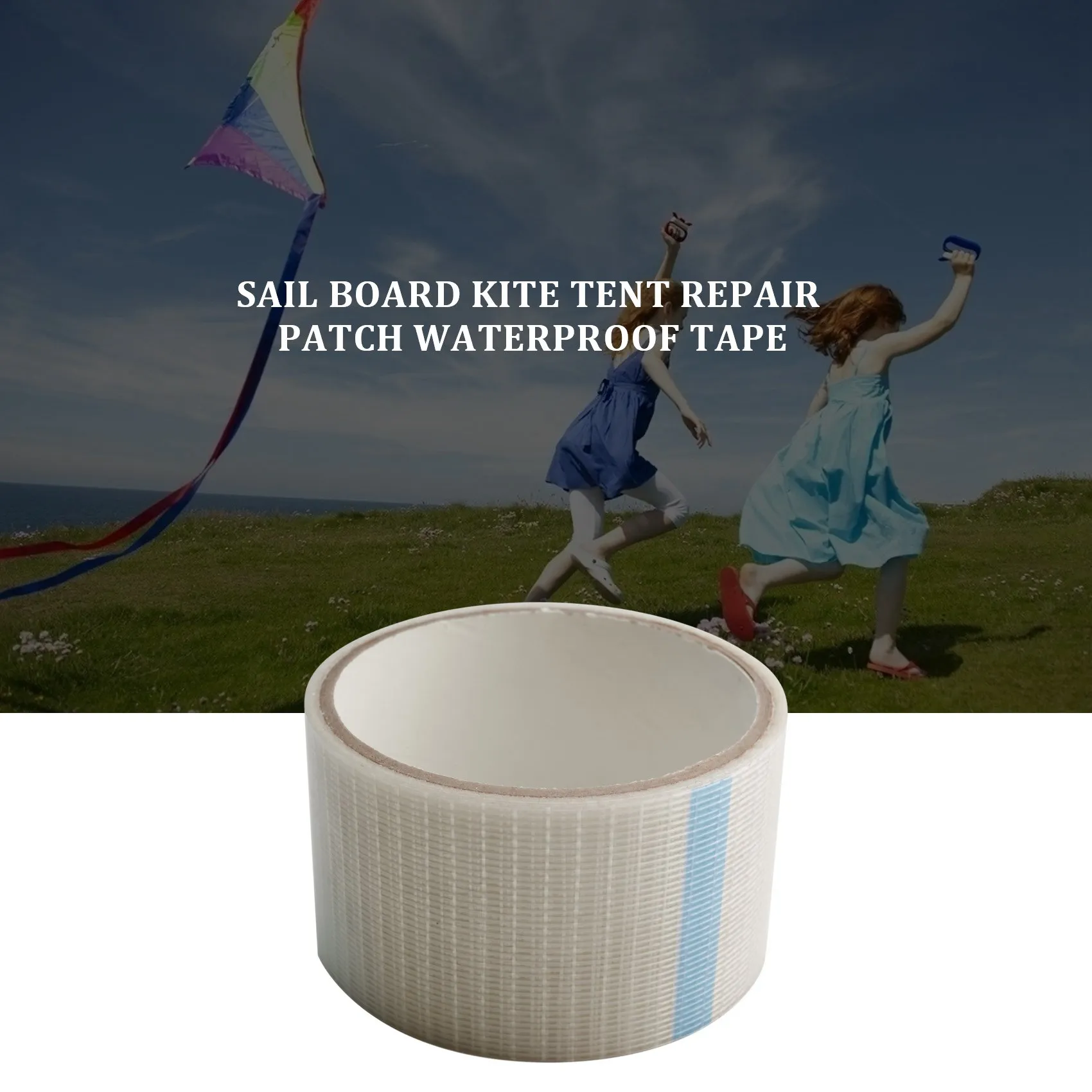 

5CMx5M Windsurfing Sail Sailboard Kite Tent Repair Patch Waterproof Tape