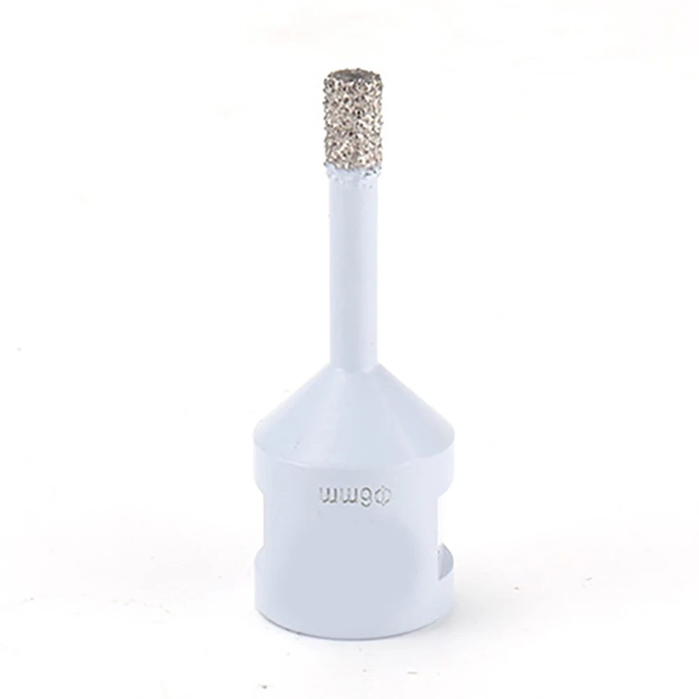 

1pc M14 Thread Dry Vacuum Brazed Diamond Drilling Core Bit Set Porcelain Tile Drill Bit For Marble Stone Masonry Hole Saw Opener