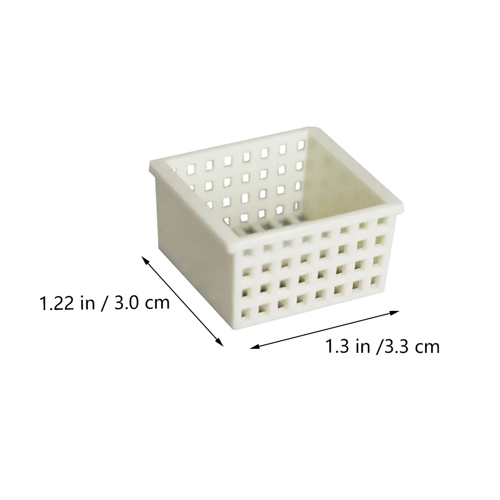 3 шт. раковина для дома корзина кукольного домика корзины с микросценами