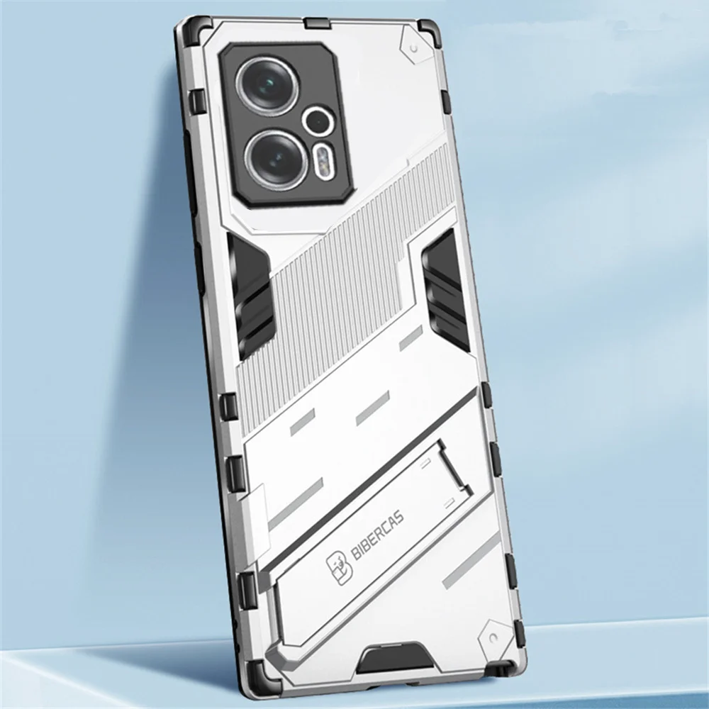 

Armor Case For Xiaomi Poco X4 GT 5G Case Xiaomi Poco X4 GT X4 Pro NFC Shockproof Stand Holder Cover For Poco X4 GT PocoX4 GT