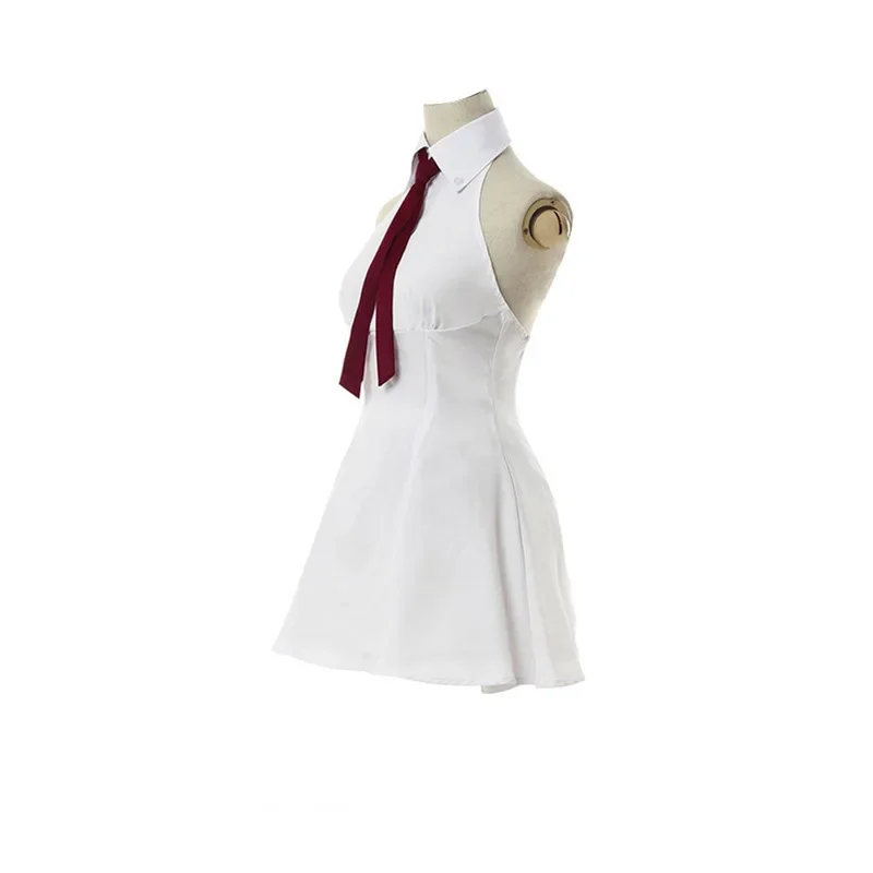 Костюм для косплея аниме Гнев богов семь смертных грехов женское белое платье