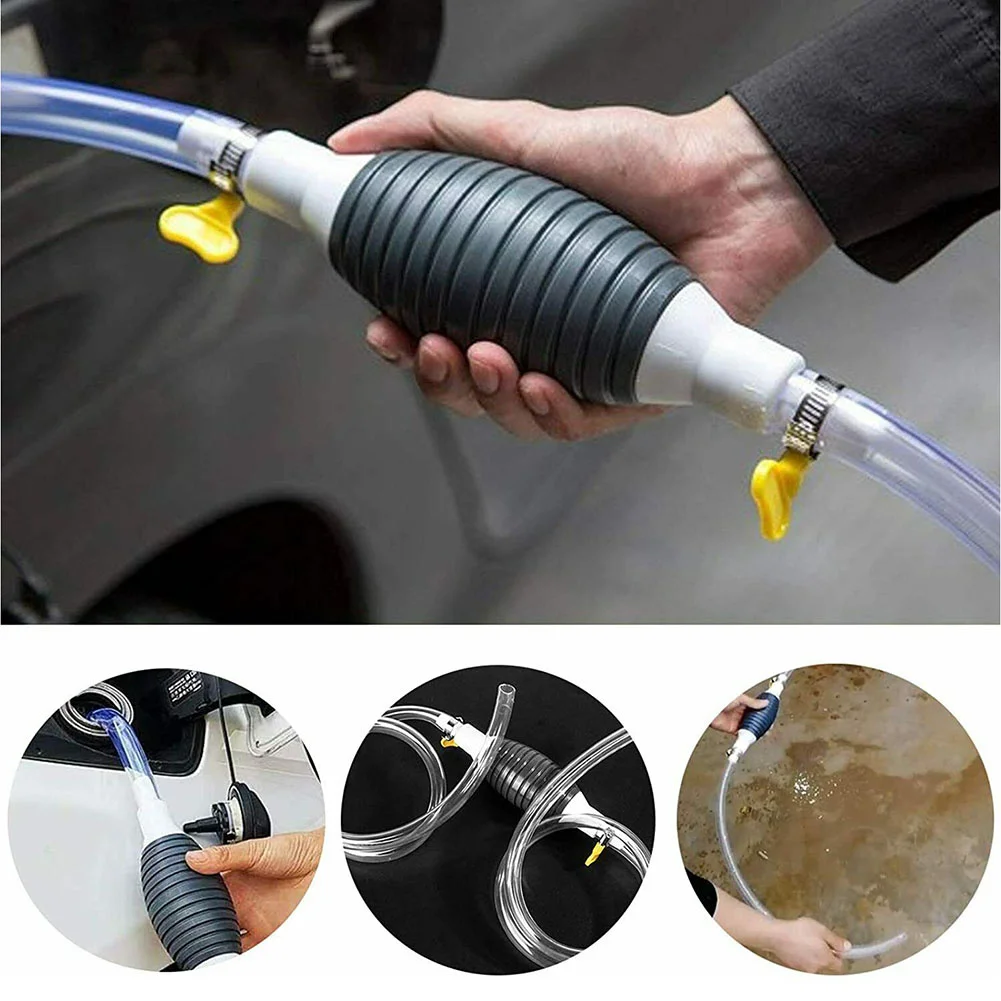 

Home Car Hand Pump Gasoline Pump 1 Set For Car Boat Diesel Engine Manual