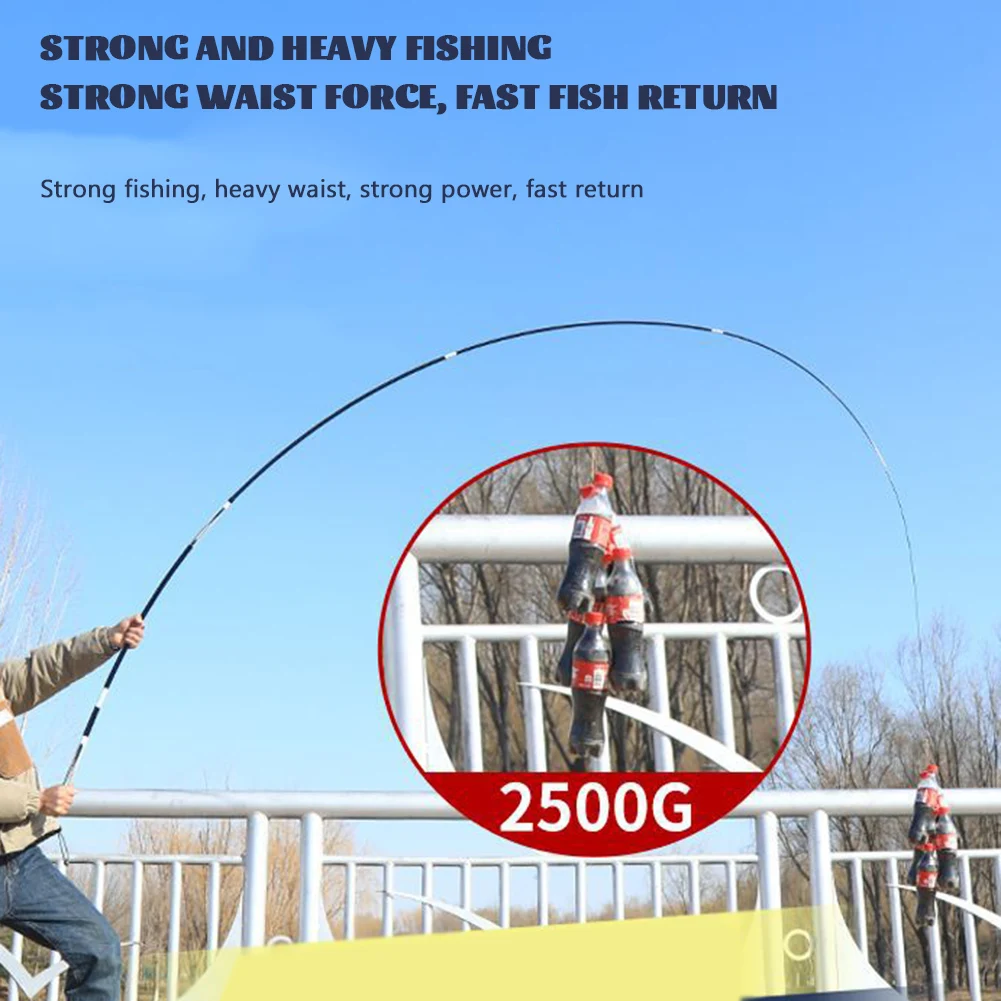 Carbon Fishing Rods Lightweight Fishing Equipment Sea Pole Sea Fishing Tool enlarge