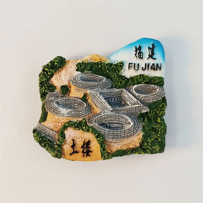Магнит Fu Jian Tulou ANGDUO