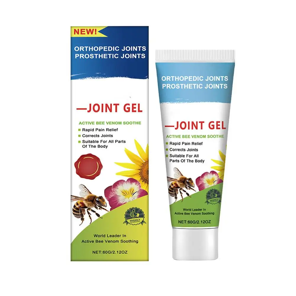 60 г Гель для облегчения суставов и костей крем терапии роликовый массажный