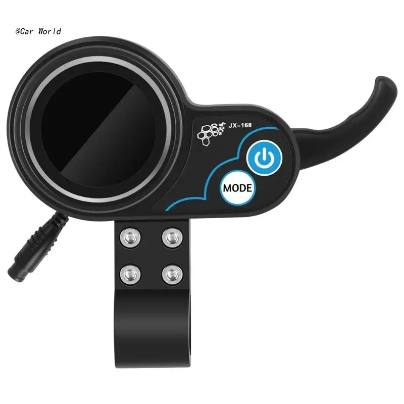 

6XDB LED Display Throttle Electric Scooter Governor Acceleration Instrument 36V/48V