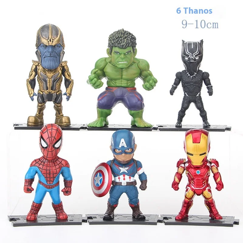 Набор Фигурок Marvel Avengers — 6 Шт.