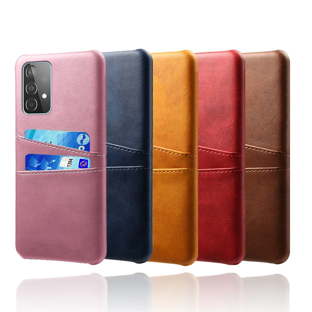 

Samsung Galaxy A52 For Samsung A52 4G 5G Case Luxury PU Leather Card Slots Cover For Samsung A72 A52S 5G Galaxy A 52 72 52S