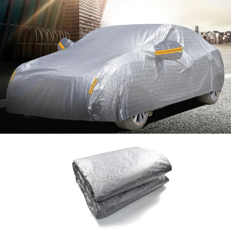 Автомобильный полный чехол уличная водонепроницаемая солнцезащитная