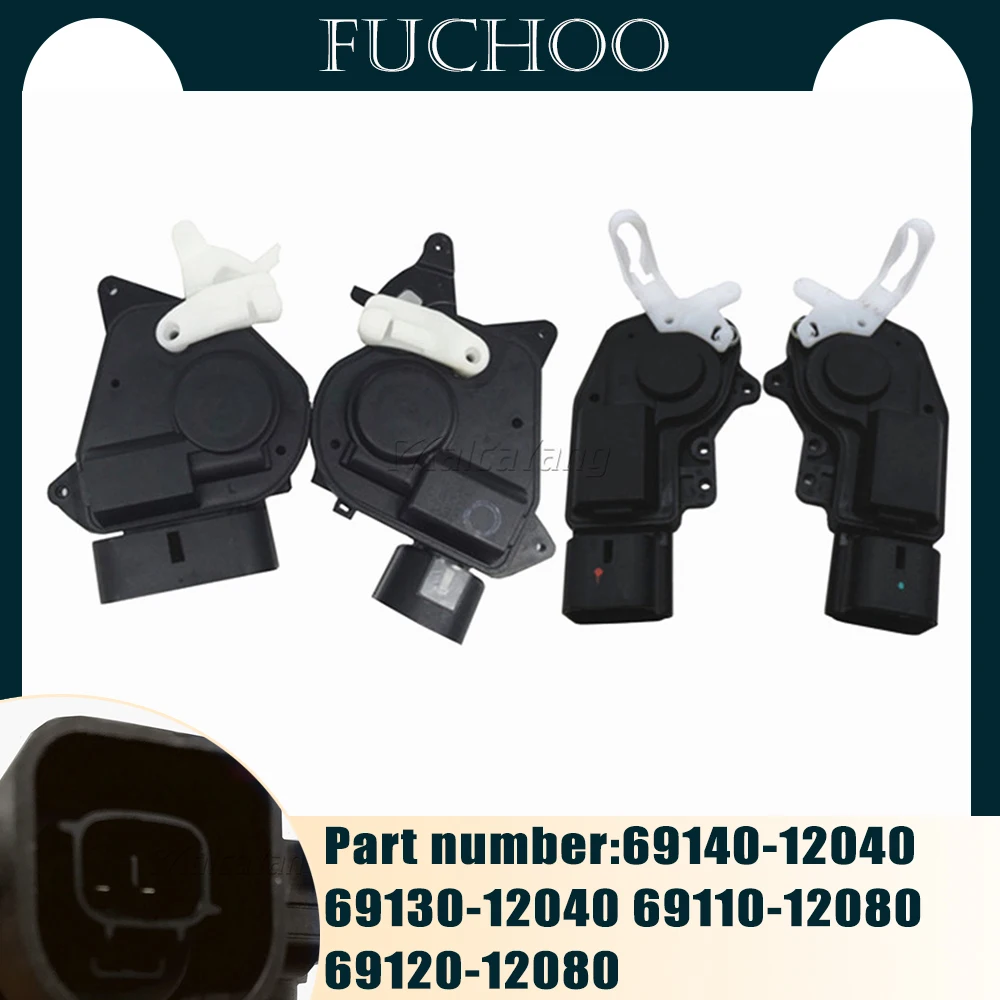 

Привод дверного замка высокого качества, механизм, передний, задний, левый, правый для Toyota Corolla CE, LE S, XRS, Sedan, 4-дверный 69140-12040