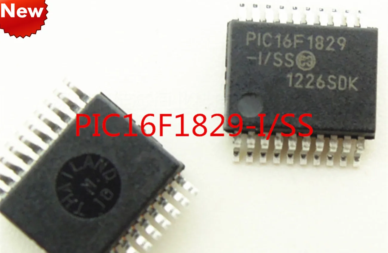 Микросхема PIC16F1829-I/SS PIC16F1829 SSOP20
