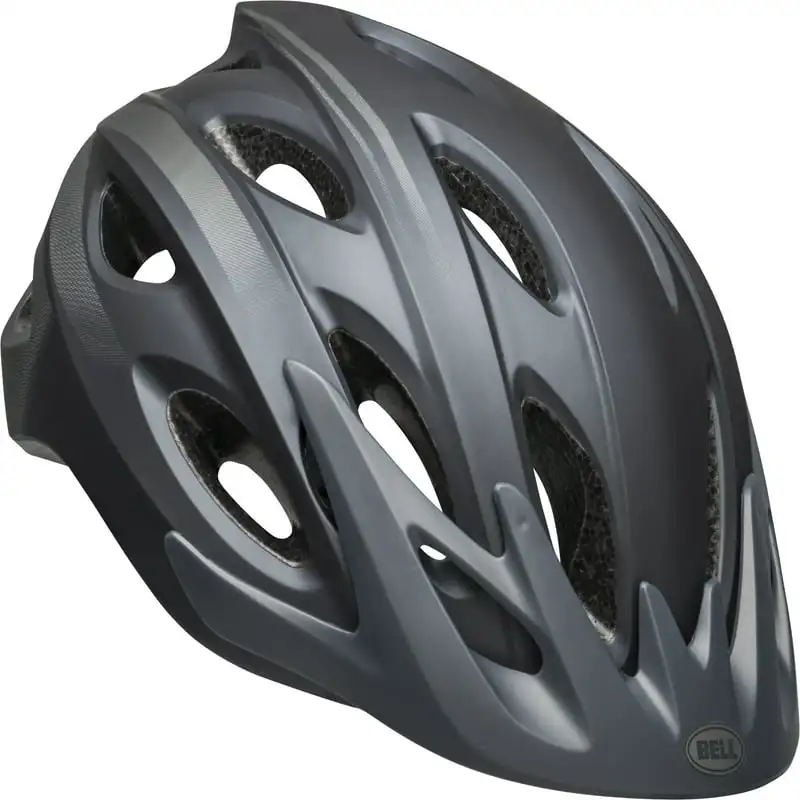 

Adult Bike Helmet, Gray, 14+ (54-61 cm) Casco ciclismo mtb Met helmet cycling Bike helmet for men Cycling helmet road bike Motor