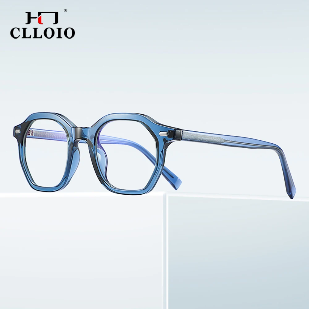 Очки для чтения CLLOIO мужские высококачественные очки с защитой от синего света и