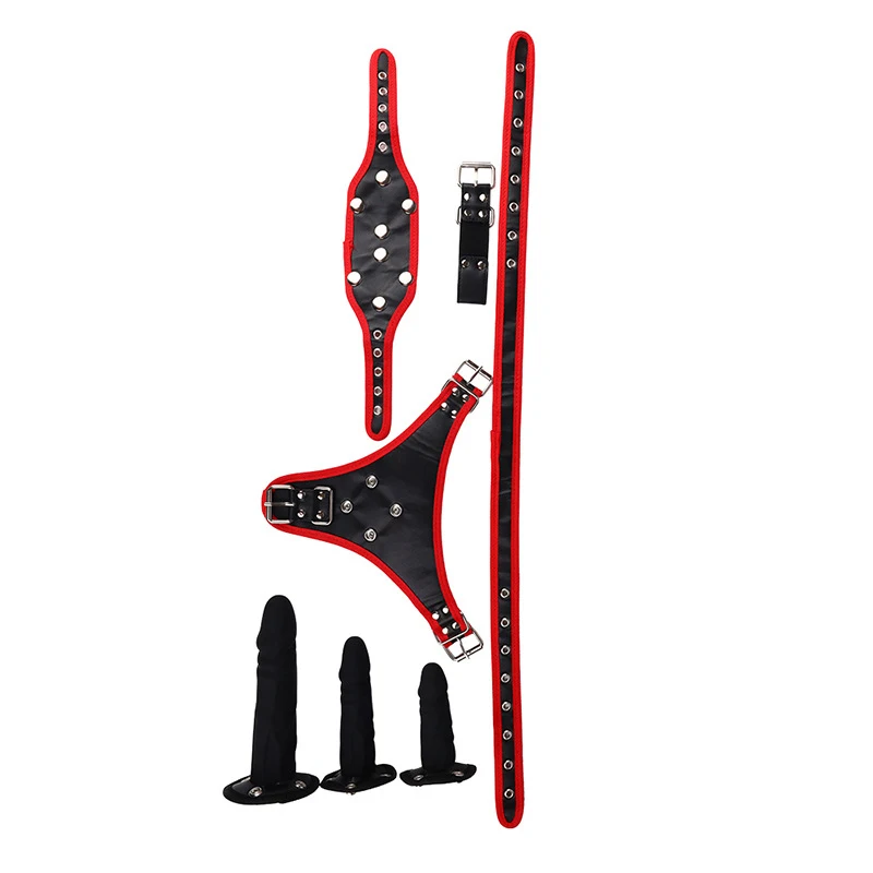 Взрослые игры Сексуальное белье Анальная пробка 3 размера женский БДСМ бондаж