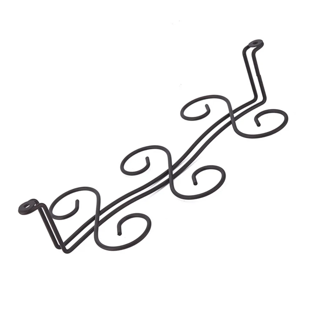 

1pc Storage Rack Household Decorative Lightweight Cup Holder Storage Rack for Office Living Room Home