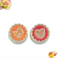 plastic biscuit printing mould diy biscuit embossing cutting die baking kit cookies baking cooking gadgets kitchen accessories