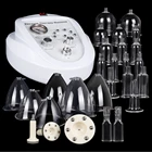 24 устройство подъема ягодиц чашка вакуумное увеличение груди Увеличение груди насосы банки для терапии массажер большой увеличитель бедер ягодиц машина