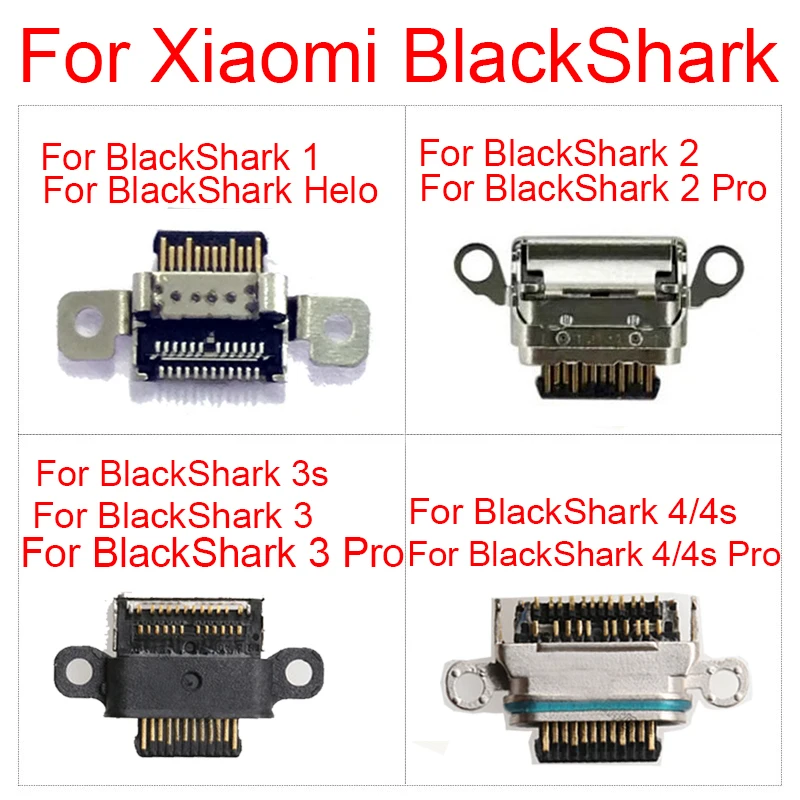 USB-разъем для зарядки Xiaomi Black Shark 1 2 3 4 4S Pro BlackShark Helo Mirco Синхронизация данных