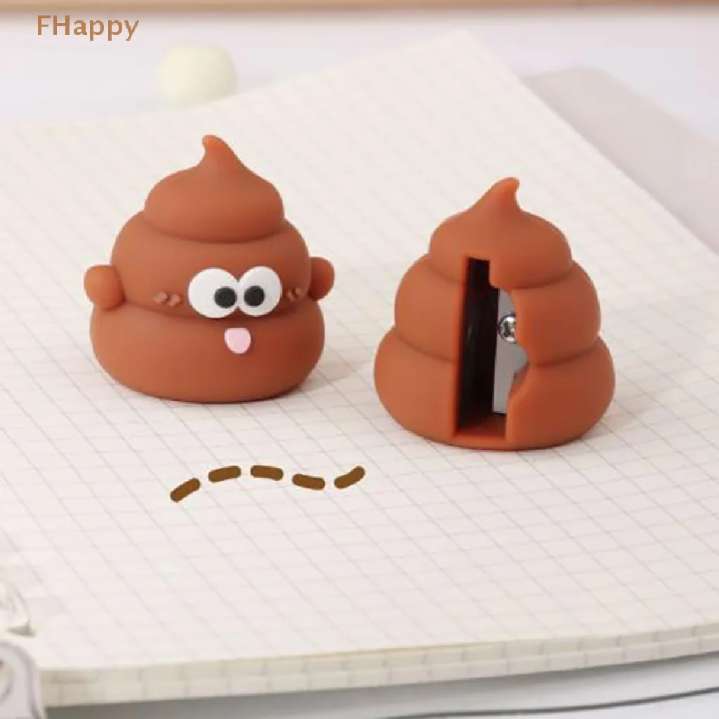 Sharpener Tricky Funny Poop Cake Pencil Planer Children's Pencil Accessories