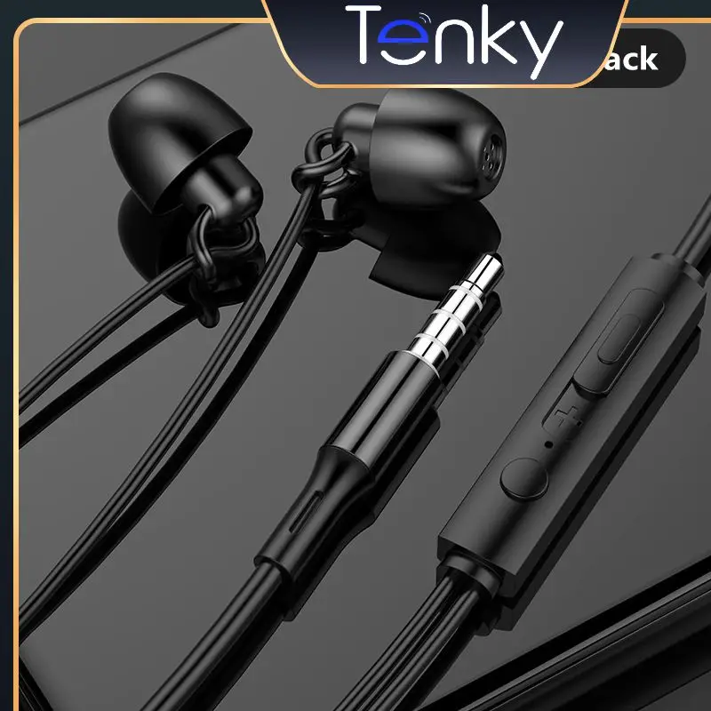 

Sleep Earphone In-Ear Headset Noise Cancelling Sleeping Headphone HiFi 3.5mm Wired Headphones Mobile Phone MP3 Sleeping Earphone