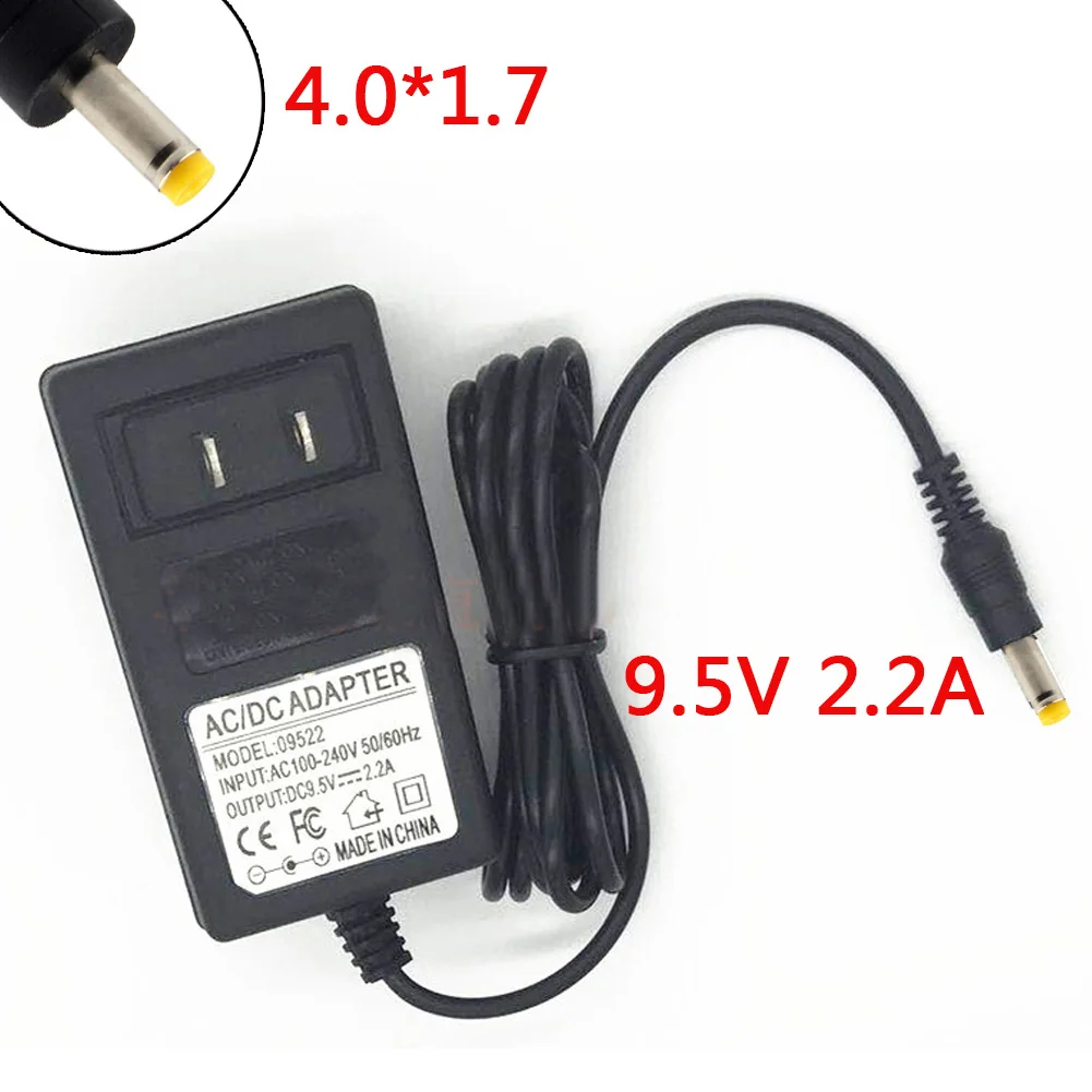 

9.5V 2.2A 4.0*1.7mm AC DC Adapter For Sony-Compatible SRS-XB40 Speaker